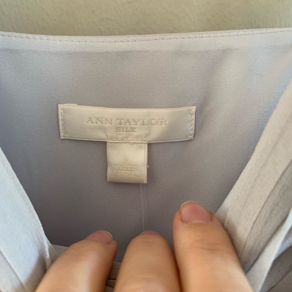 Ann Taylor | Long Silk Bridesmaid Dress | 8 - Picture 5 of 14